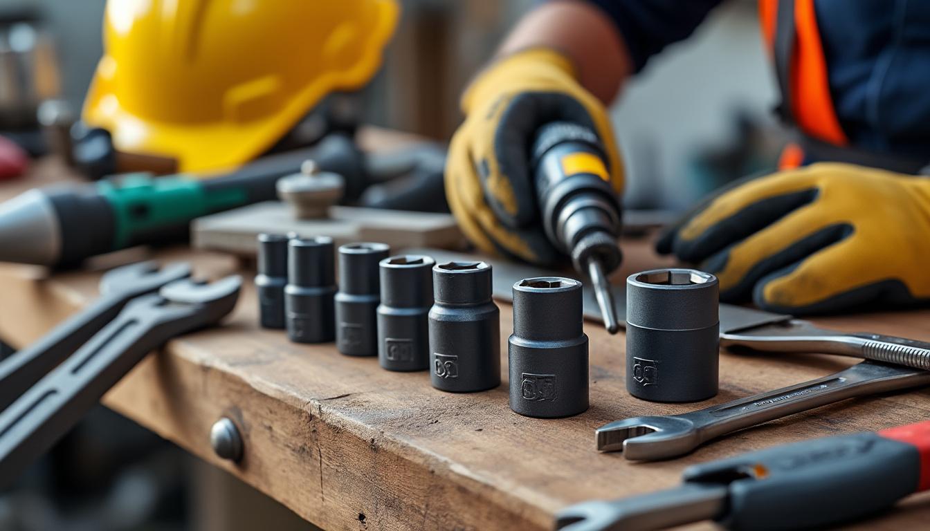 découvrez comment choisir la douille de chantier idéale pour vos projets en fonction de vos besoins spécifiques, qualité et durabilité assurées.