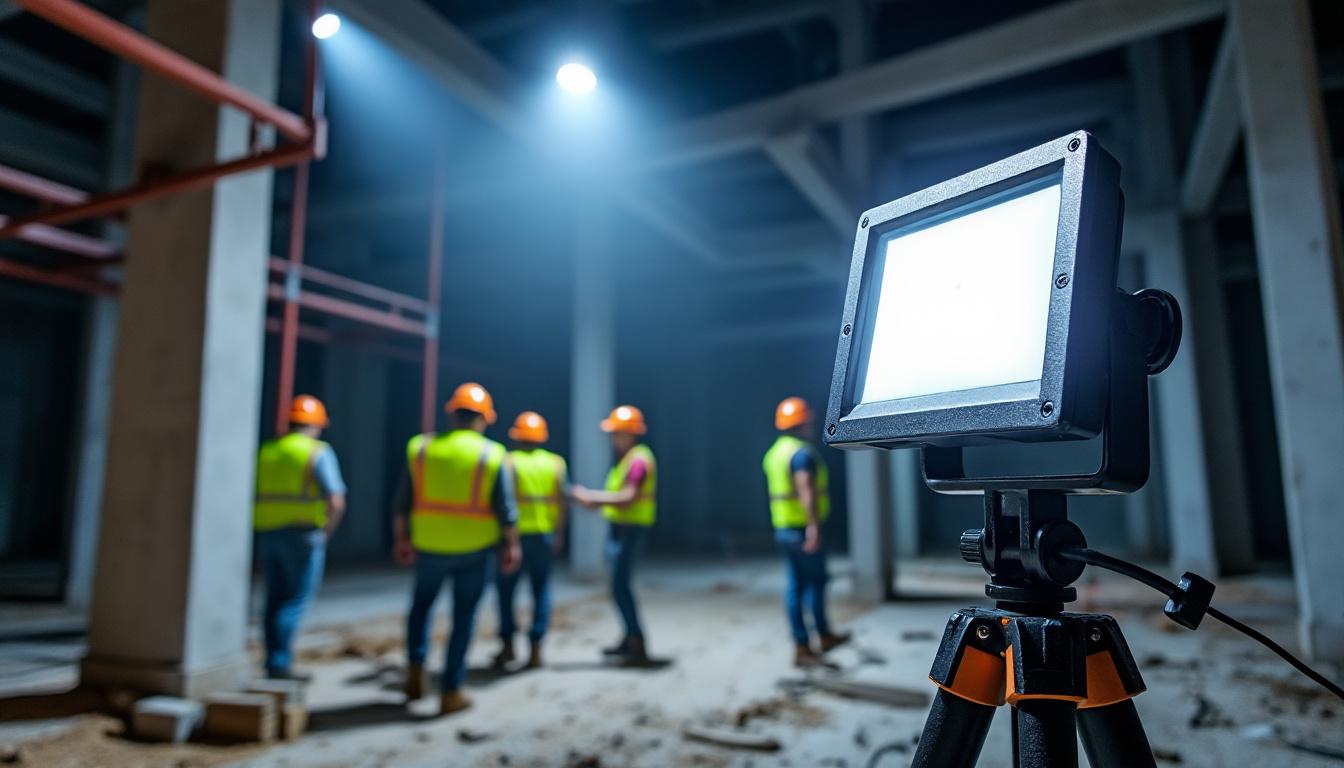 découvrez comment choisir un projecteur chantier adapté à vos besoins grâce à nos conseils pratiques pour un éclairage efficace et durable sur vos chantiers.