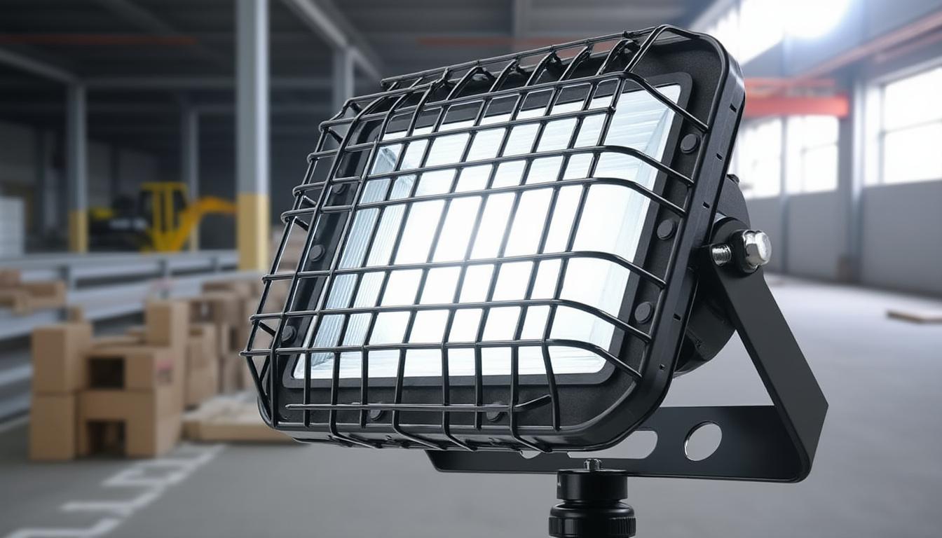 découvrez comment choisir un projecteur chantier adapté à vos besoins grâce à nos conseils pratiques pour un éclairage optimal et une sécurité renforcée sur vos chantiers.