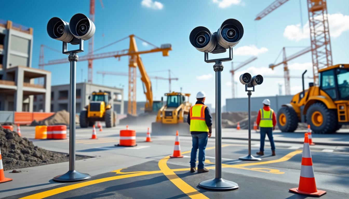 découvrez le fonctionnement des radars chantiers et comprenez pourquoi ils sont indispensables pour la sécurité et la gestion efficace des zones en travaux.