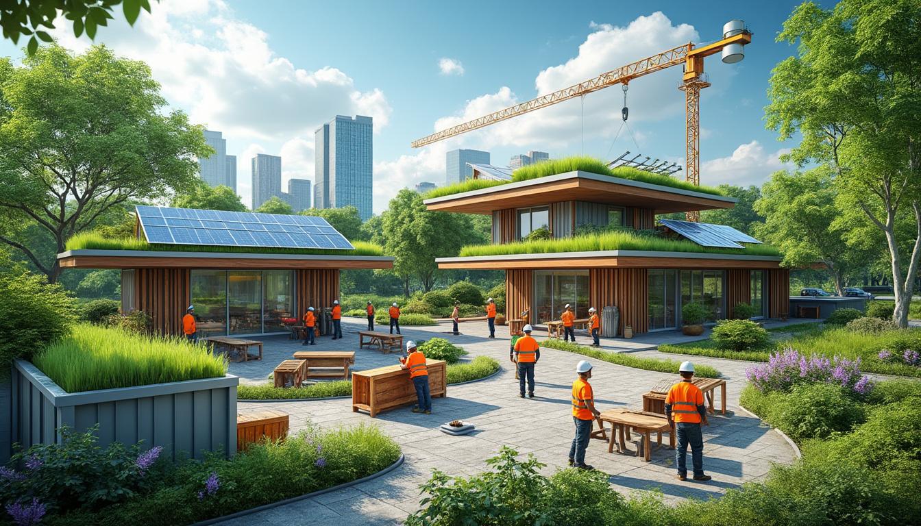 découvrez comment réaliser des travaux durables tout en respectant l’environnement grâce à des conseils pratiques et des matériaux écologiques.