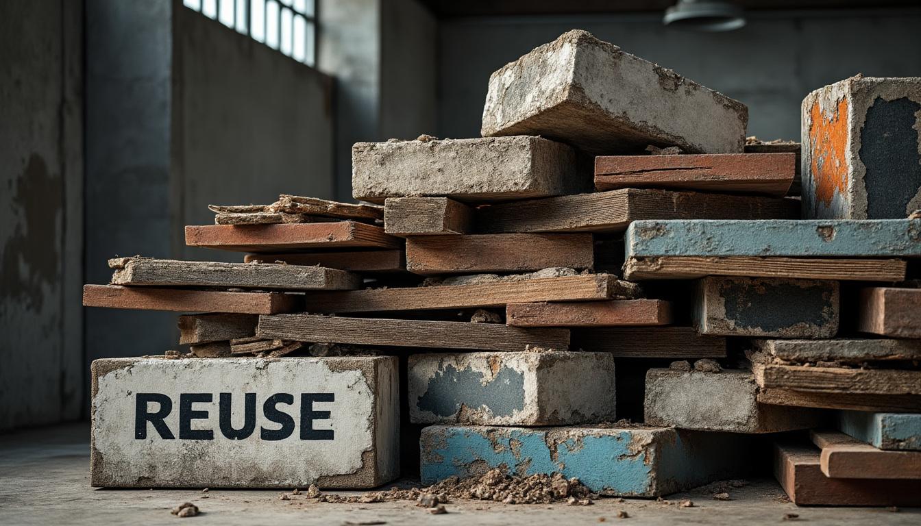 découvrez nos conseils pour optimiser vos ressources restantes grâce au déstockage de matériaux en fin de chantier et réduire vos coûts efficacement.