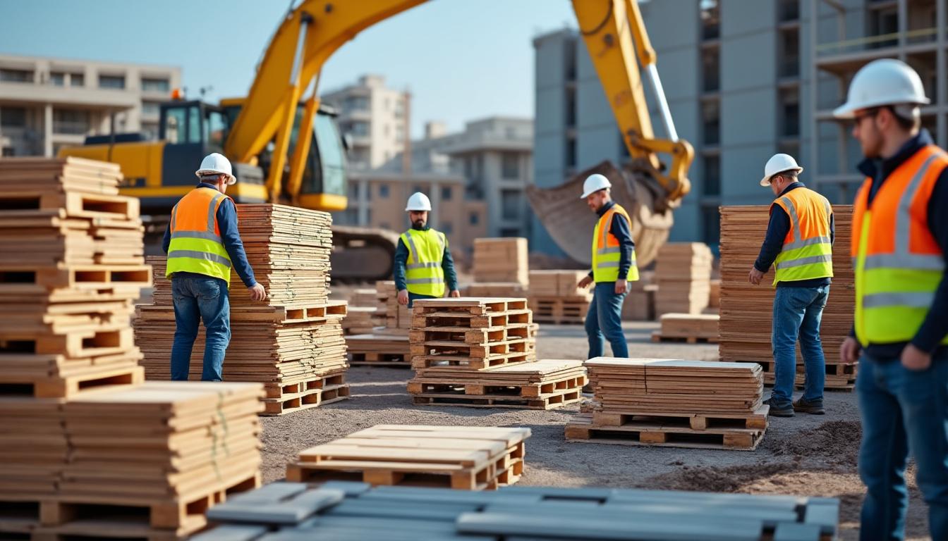 découvrez comment optimiser vos ressources restantes grâce au déstockage de matériaux en fin de chantier et réduisez vos coûts efficacement.