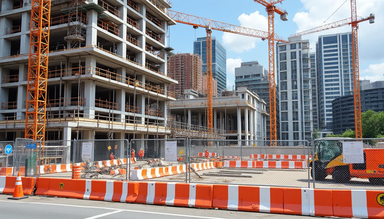 découvrez notre guide complet pour bien choisir et utiliser une grille de chantier, un équipement essentiel pour assurer sécurité et organisation sur vos chantiers.