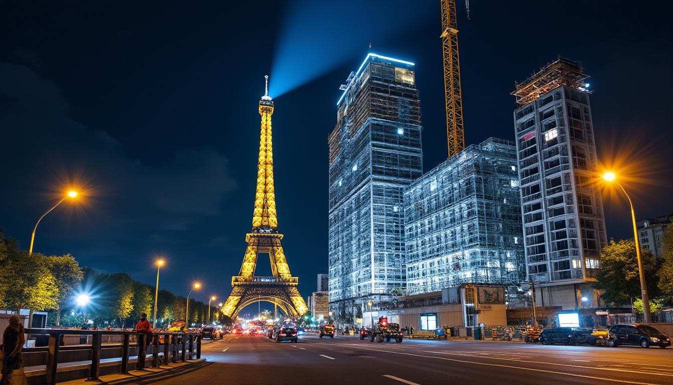 découvrez nos conseils et options pour la location d'éclairage de chantier à paris en 2026, afin d'optimiser la sécurité et la productivité de vos chantiers.