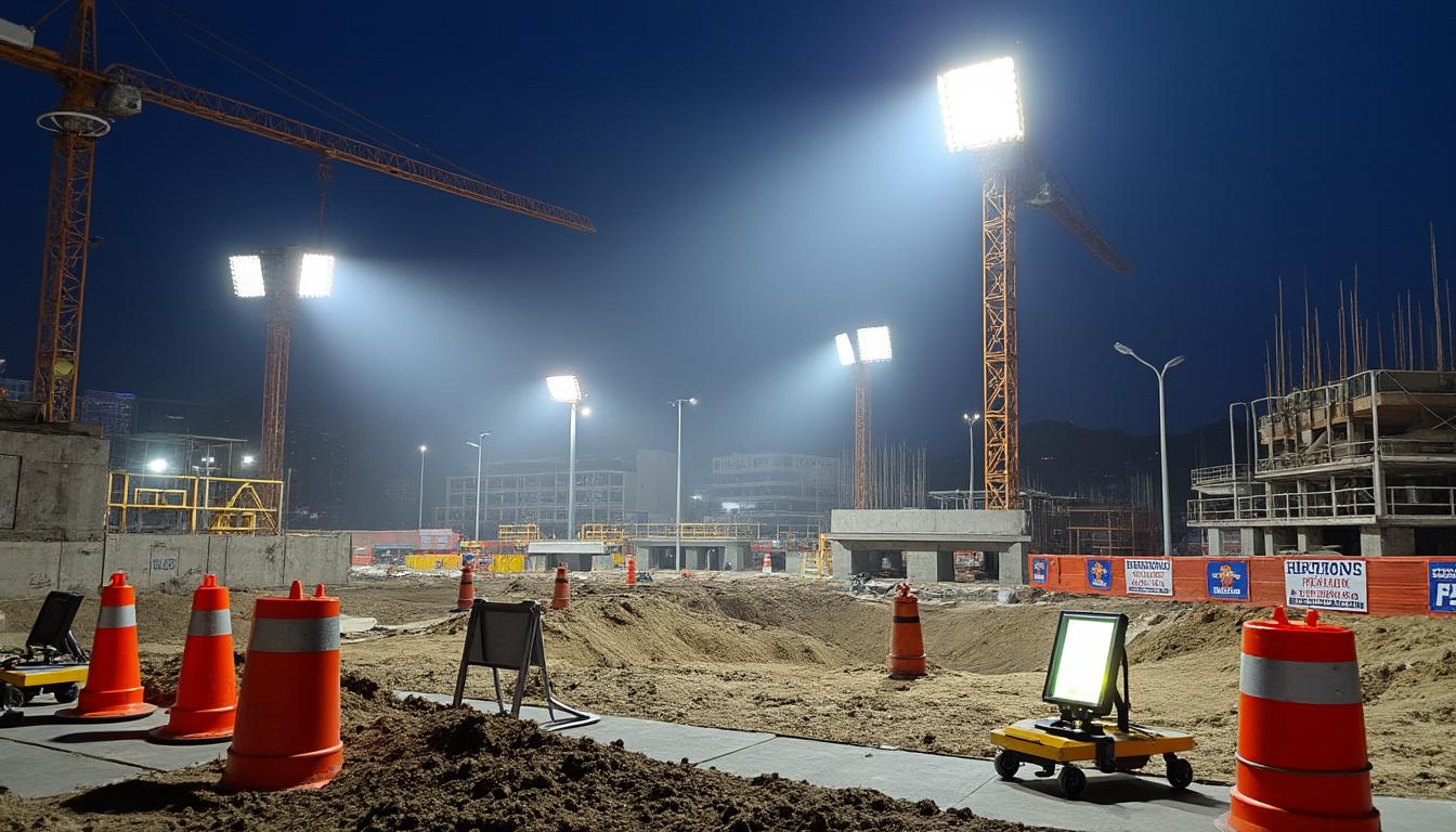 découvrez nos conseils et options pour la location d'éclairage de chantier à paris en 2026, afin d'assurer une sécurité optimale et une visibilité efficace sur vos sites.