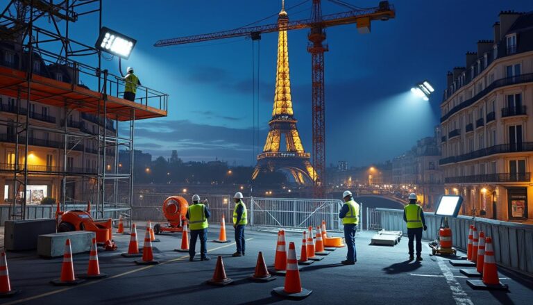 découvrez les meilleures options et conseils pour la location d'éclairage de chantier à paris en 2026 afin d'optimiser la sécurité et la productivité de vos travaux.