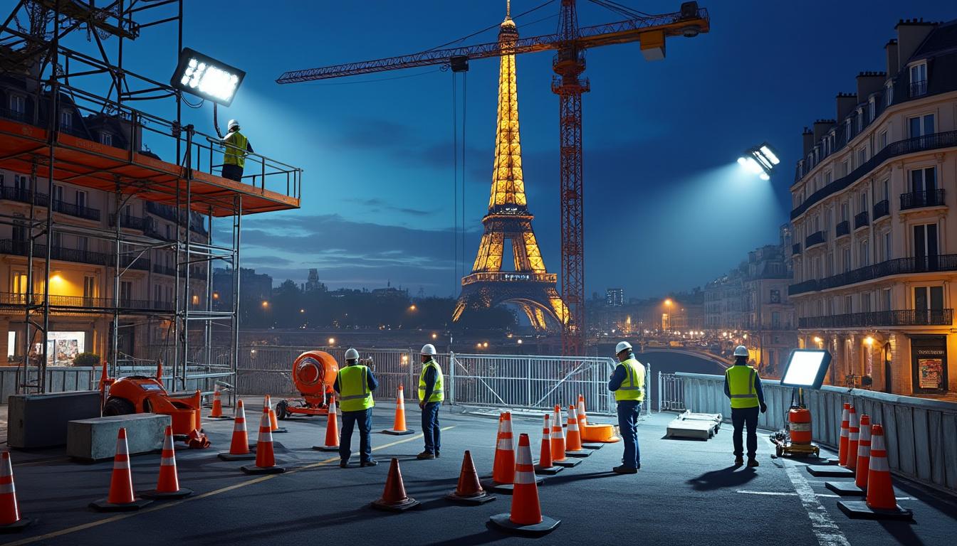 découvrez les meilleures options et conseils pour la location d'éclairage de chantier à paris en 2026 afin d'optimiser la sécurité et la productivité de vos travaux.
