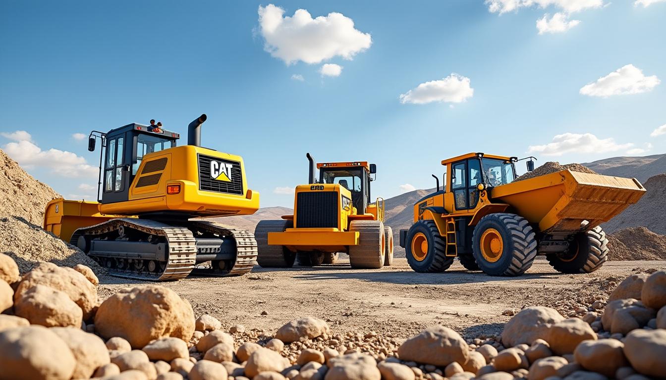 découvrez comment choisir le bon engin de chantier pour vos travaux grâce à nos conseils pratiques sur la location d'équipements adaptés à vos besoins.