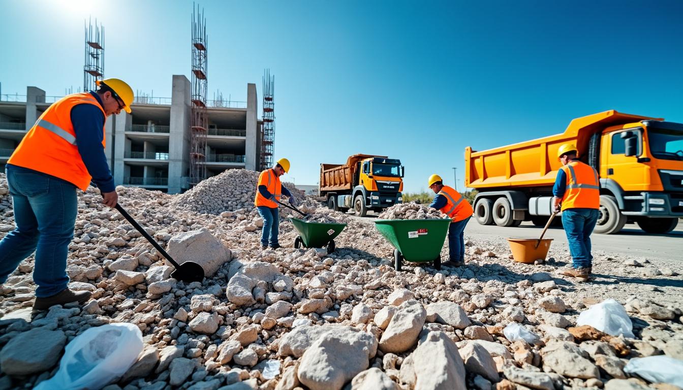 découvrez des méthodes efficaces pour un nettoyage de fin de chantier impeccable et rapide, garantissant un espace propre et prêt à l'utilisation.