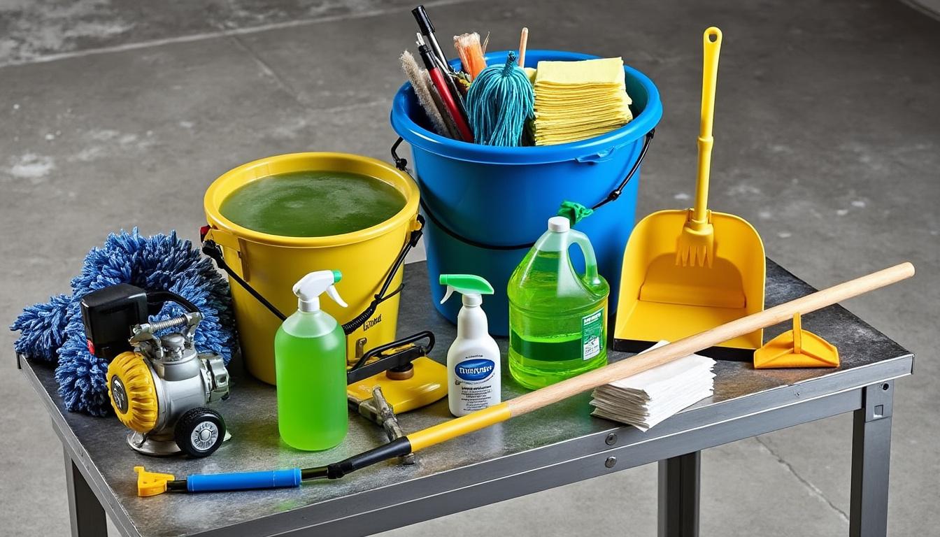 découvrez des méthodes efficaces de nettoyage de fin de chantier pour obtenir un espace impeccable, prêt à être utilisé ou habité rapidement et sans effort.