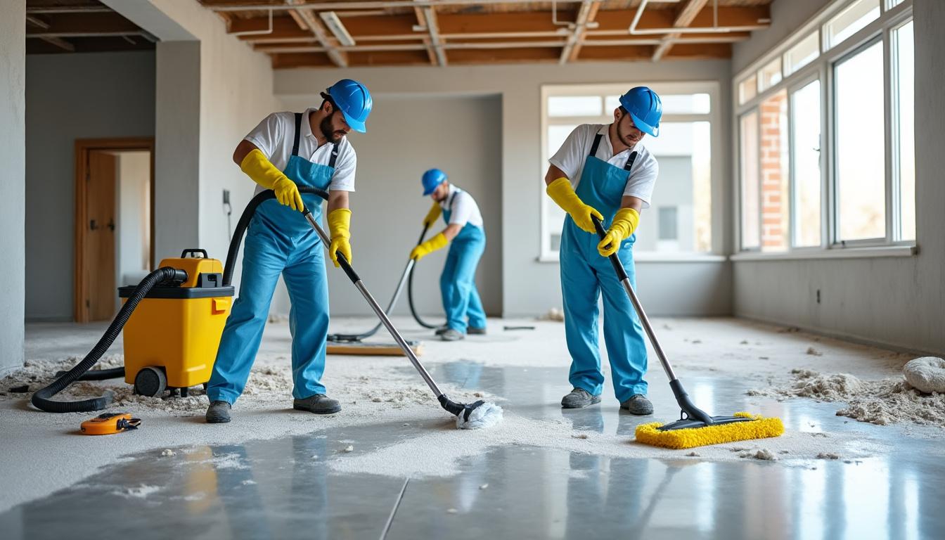 découvrez les méthodes efficaces de nettoyage fin de chantier pour obtenir un espace impeccable rapidement et sans effort. astuces professionnelles et conseils pratiques.