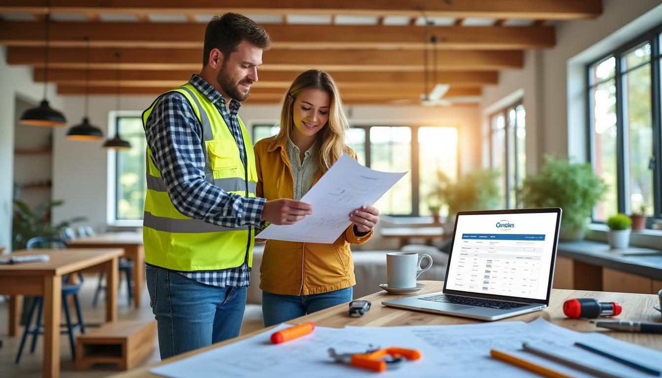 obtenez rapidement un devis gratuit pour vos travaux en ligne sur e-local.fr, la plateforme simple et efficace pour comparer les artisans près de chez vous.