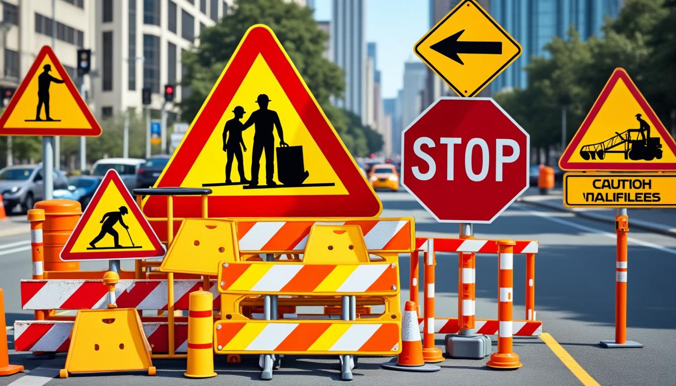 découvrez notre guide complet pour bien choisir et utiliser les panneaux chantier, essentiels pour assurer la sécurité et la conformité de vos travaux.