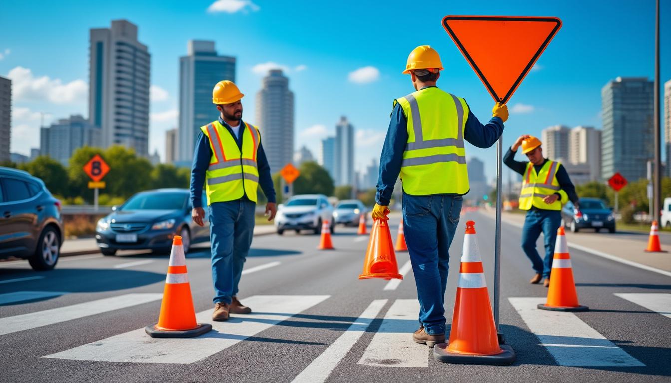 découvrez notre guide complet pour bien choisir et utiliser vos panneaux de chantier, assurant sécurité et efficacité sur tous vos projets.