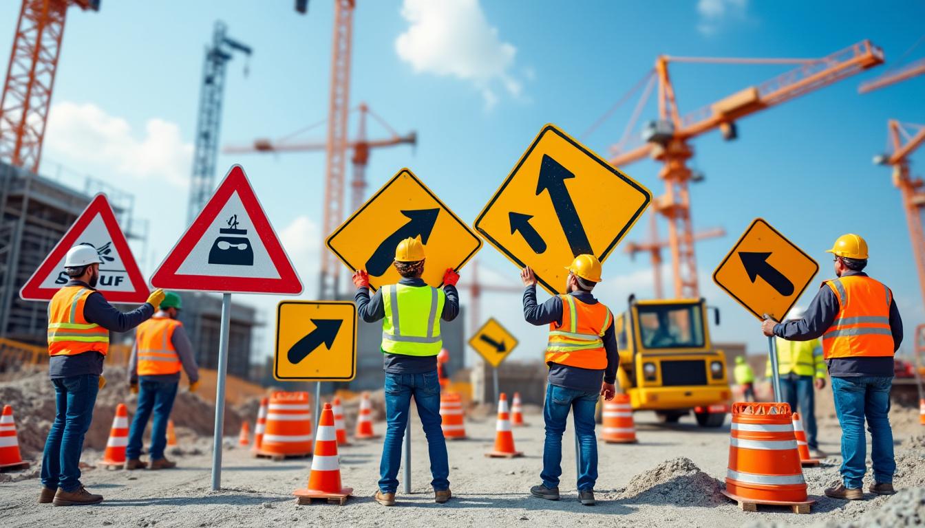 découvrez notre guide complet pour bien choisir et utiliser les panneaux chantier, afin d'assurer sécurité et conformité sur vos travaux.