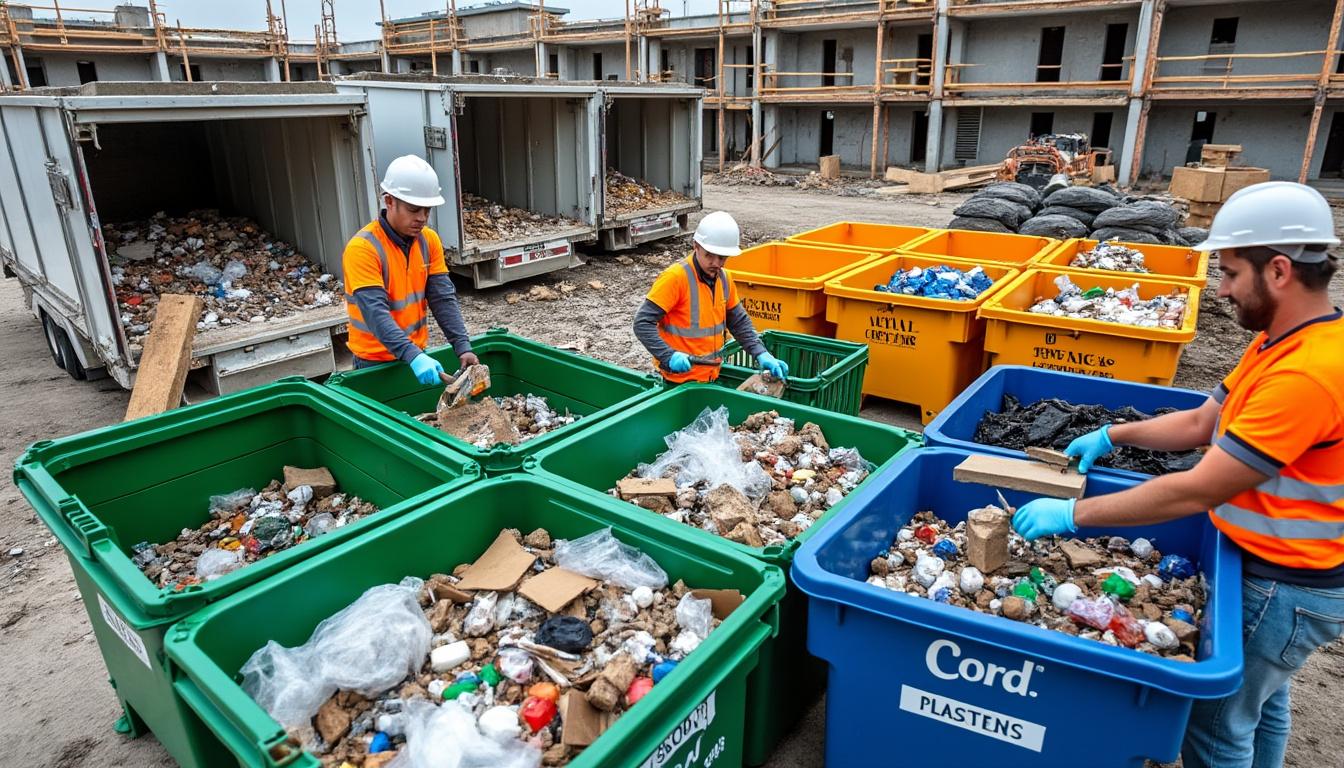 découvrez comment optimiser la gestion des déchets sur vos chantiers avec paprec chantier, pour un site de construction plus propre et éco-responsable.
