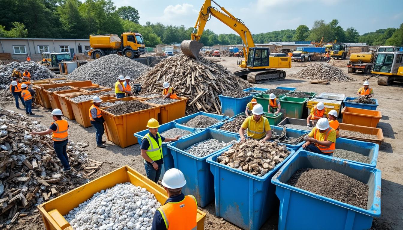découvrez comment optimiser la gestion des déchets sur vos chantiers avec paprec, expert en solutions durables pour un environnement de construction plus propre et efficace.