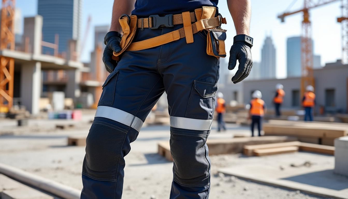 découvrez comment choisir le pantalon de chantier idéal qui combine confort optimal et sécurité renforcée pour vos travaux.