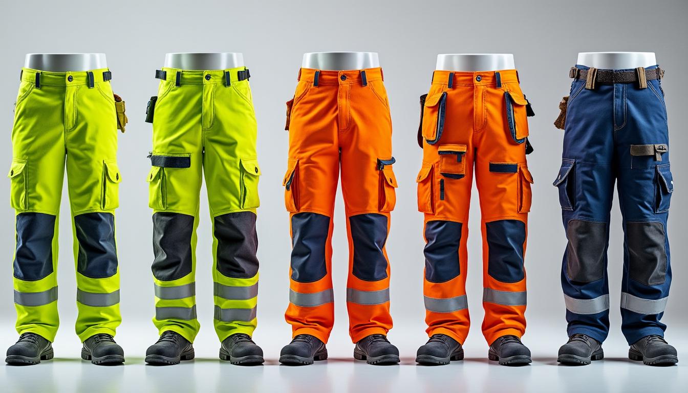 découvrez comment choisir le pantalon de chantier idéal alliant confort et sécurité pour travailler efficacement tout en étant protégé.
