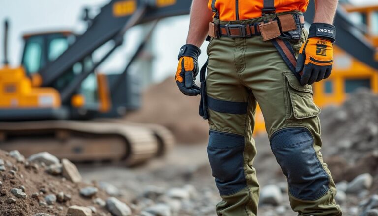 découvrez comment choisir le pantalon de chantier idéal alliant confort et sécurité pour une protection optimale tout en restant à l'aise lors de vos travaux.