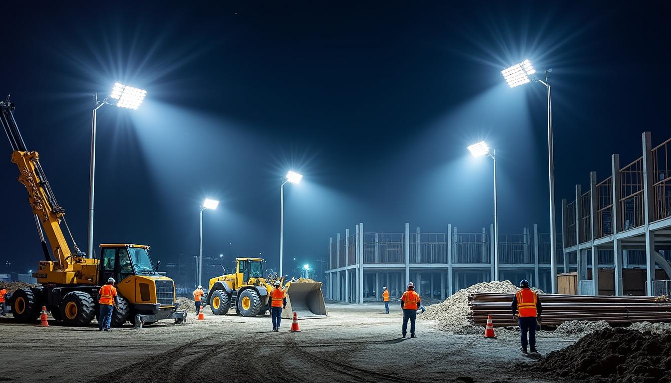 découvrez comment choisir le meilleur projecteur de chantier pour vos travaux en 2026, avec des conseils pratiques et des critères essentiels pour un éclairage optimal.