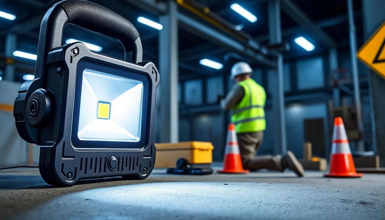 découvrez comment choisir le meilleur projecteur de chantier pour vos travaux en 2026, avec nos conseils pratiques et comparatifs pour un éclairage optimal.