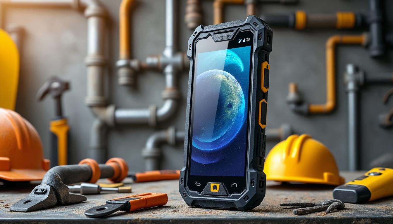 découvrez quel téléphone de chantier choisir en 2026 pour bénéficier à la fois de robustesse et de performance optimale, idéal pour un usage intensif sur les chantiers.