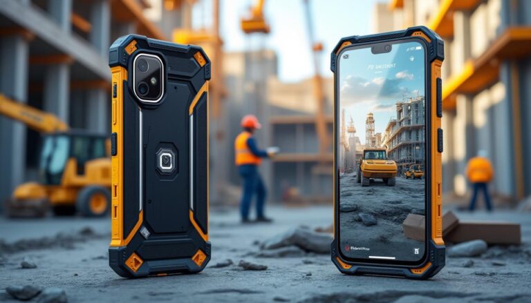 découvrez quel téléphone de chantier choisir en 2026 pour allier robustesse, performance et durabilité, idéal pour les conditions extrêmes.