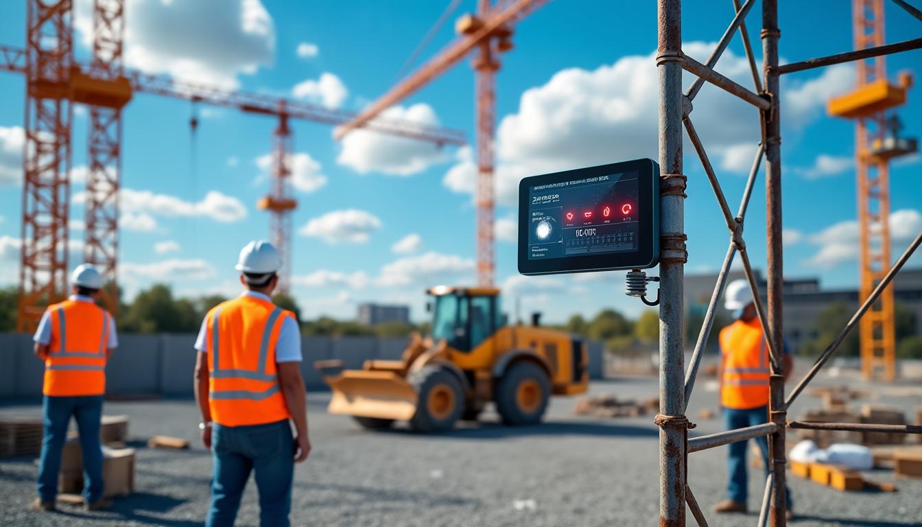 découvrez comment optimiser la sécurité sur vos projets de construction grâce à l'utilisation efficace des radars chantier, pour prévenir les accidents et protéger vos équipes.