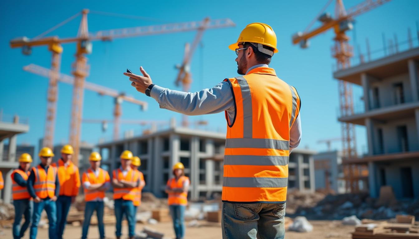 découvrez comment la radio chantier peut améliorer la communication et la coordination sur vos projets de construction pour une meilleure efficacité et sécurité.