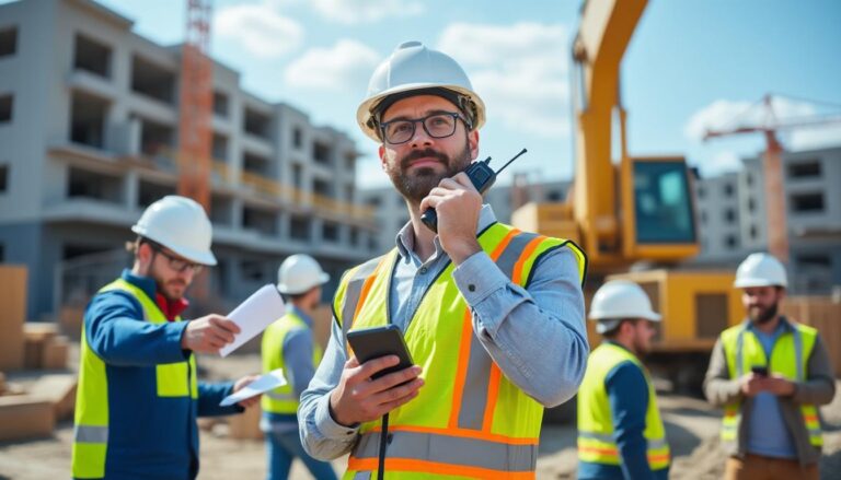 découvrez comment optimiser la communication sur vos projets de construction avec la radio chantier, un outil efficace pour coordonner vos équipes et améliorer la gestion de vos chantiers.