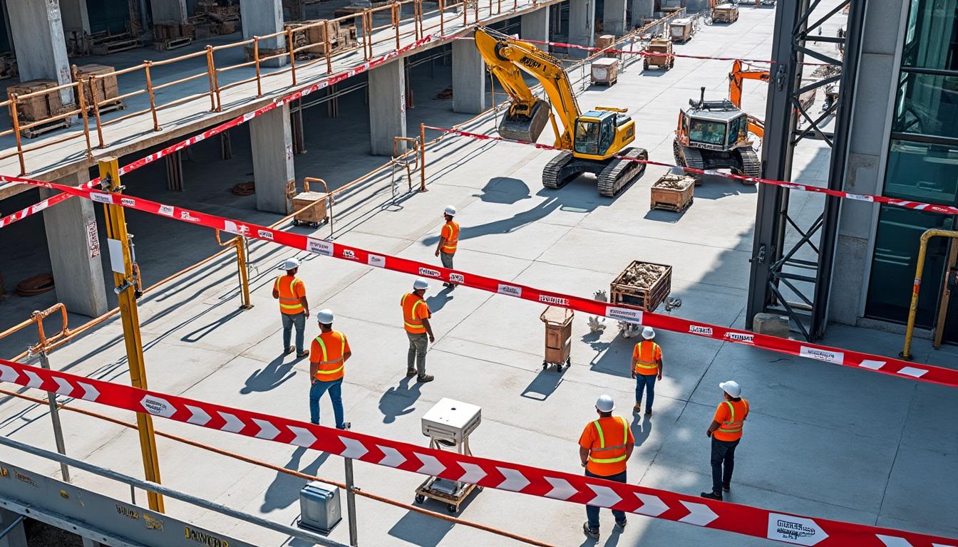 découvrez l'importance de la rubalise chantier et apprenez comment bien l'utiliser en 2026 pour garantir sécurité et organisation sur vos chantiers.