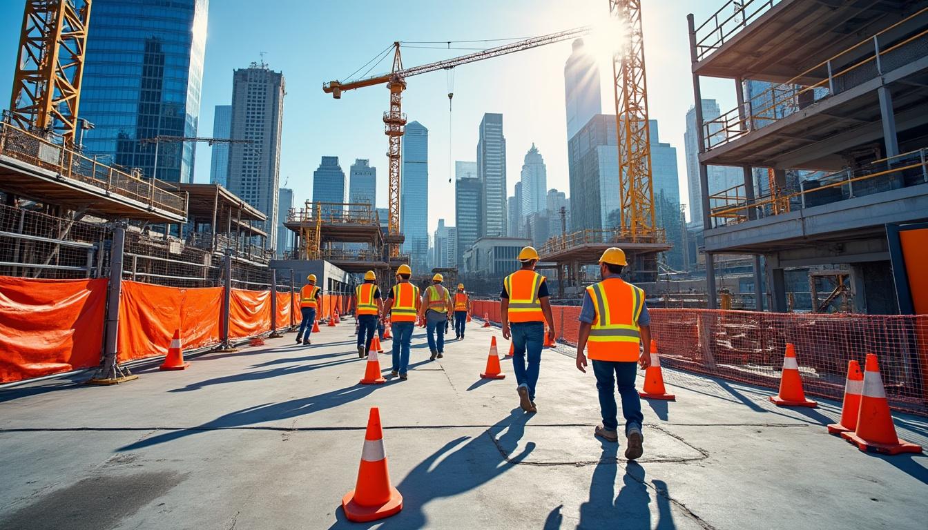 découvrez tout ce qu'il faut savoir sur la barrière de chantier : ses usages, les normes de sécurité à respecter et la réglementation en vigueur pour un chantier sûr et conforme.