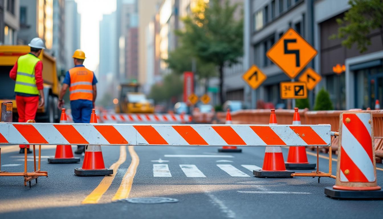 découvrez tout ce qu'il faut savoir sur la barrière de chantier : son usage, les mesures de sécurité à respecter et la réglementation en vigueur pour un chantier sécurisé.