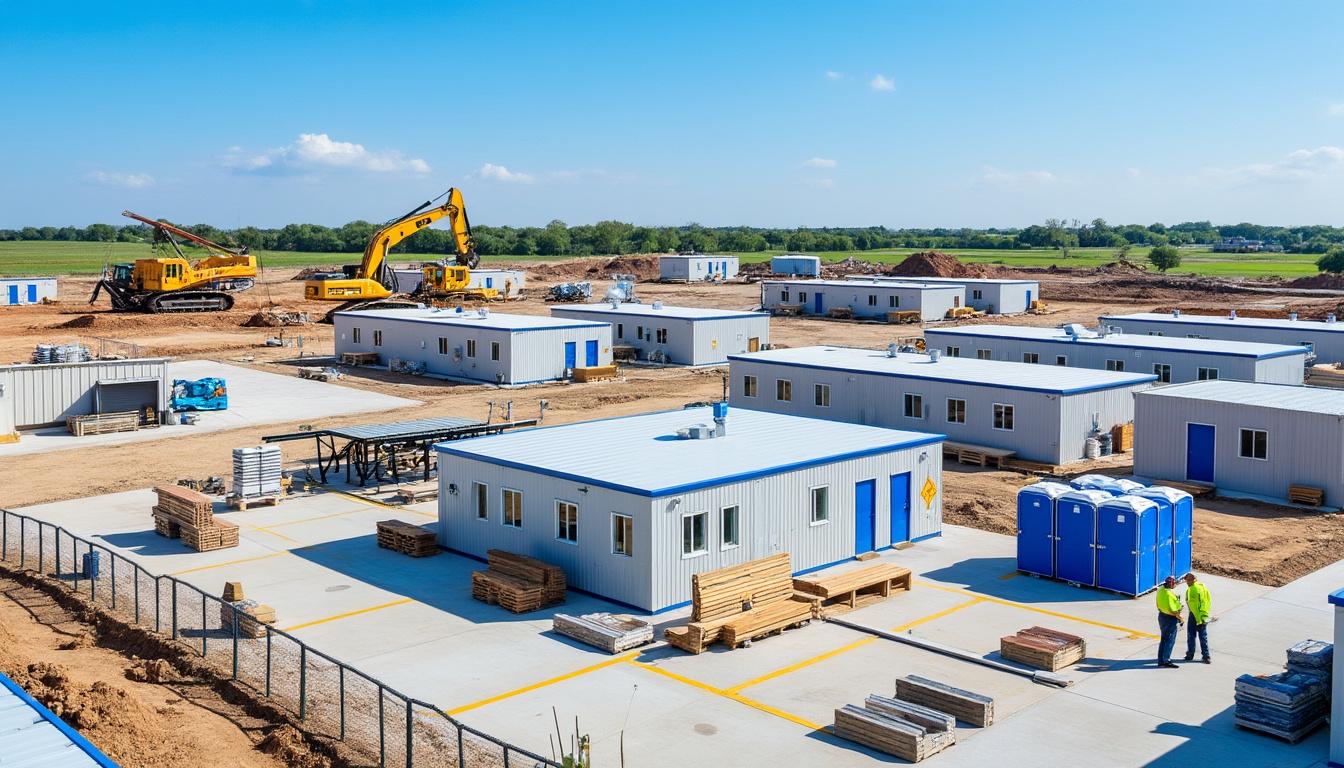 découvrez tout ce qu'il faut savoir sur la base vie chantier, ses rôles essentiels et son importance pour le bon fonctionnement d'un chantier.