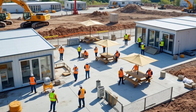 découvrez tout ce qu'il faut savoir sur la base vie chantier, ses fonctions essentielles et son importance pour le bon déroulement des travaux.