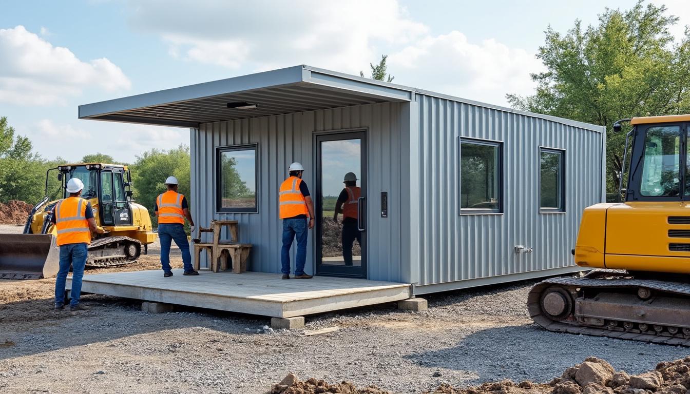 découvrez tout ce qu'il faut savoir sur la cabane de chantier, son rôle essentiel et ses multiples utilités sur les chantiers de construction.
