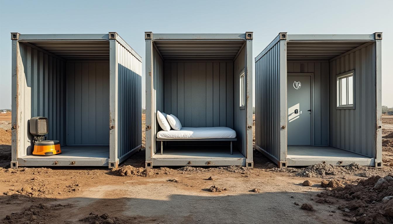 découvrez tout ce qu'il faut savoir sur la cabane de chantier : ses fonctions, son utilité essentielle sur les chantiers et ses avantages pour les professionnels du bâtiment.