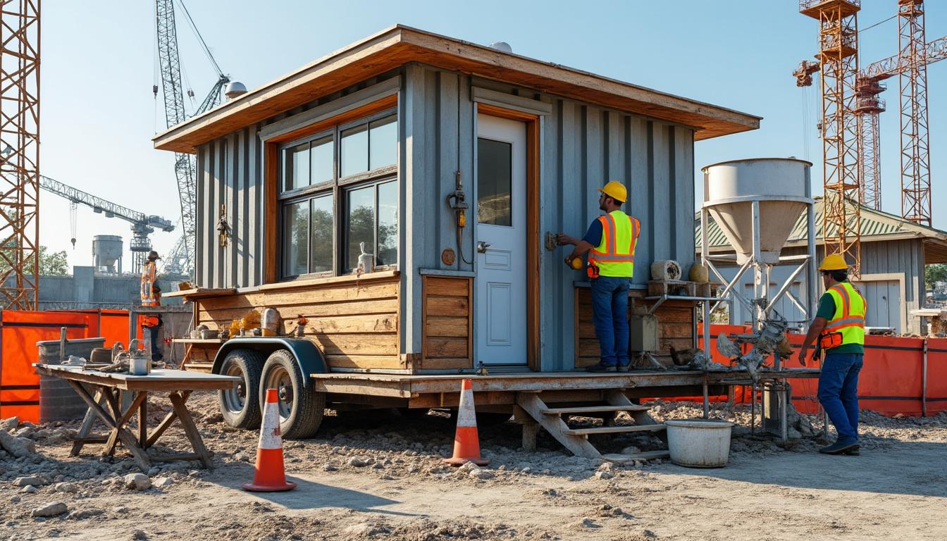 découvrez tout ce qu'il faut savoir sur la cabane de chantier, ses fonctions essentielles et son utilité sur les chantiers de construction.