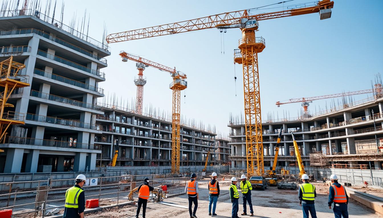 découvrez tout ce qu'il faut savoir sur la grue de chantier : son fonctionnement, ses différents types et son utilisation sur les chantiers de construction.