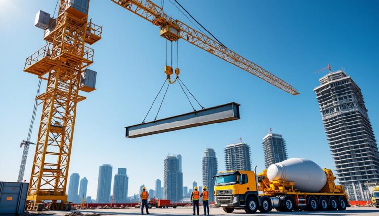 découvrez tout sur la grue de chantier : son fonctionnement, ses types, et comment l'utiliser efficacement pour vos projets de construction.