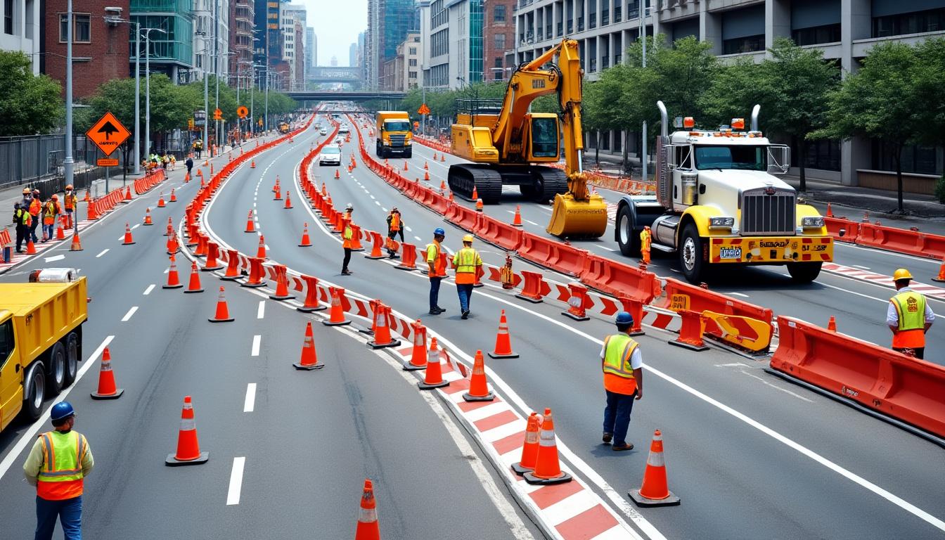 aximum travaux & services sécurité vous accompagne pour garantir la protection optimale de vos chantiers grâce à des solutions efficaces et adaptées.