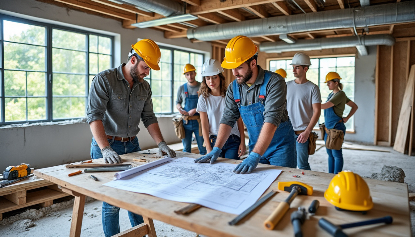 découvrez les étapes essentielles pour bien démarrer vos travaux et assurer la réussite de votre projet de rénovation ou construction.