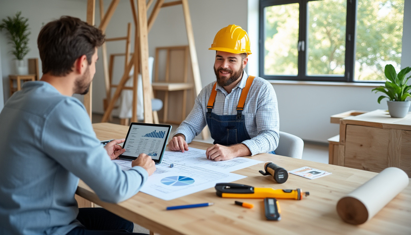 découvrez comment obtenir rapidement et précisément un devis pour vos travaux sur tousrenov.be, votre partenaire fiable pour vos projets de rénovation.