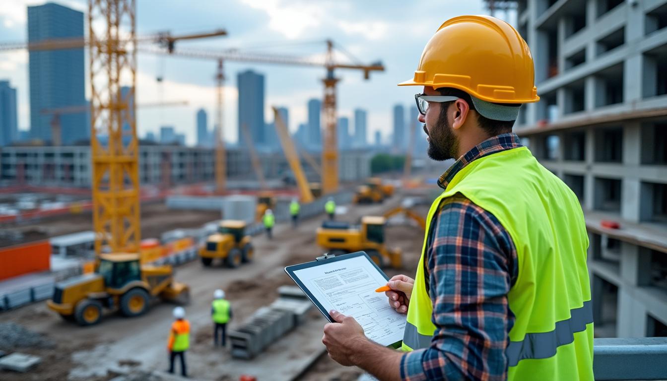 découvrez tout ce qu’il faut savoir sur la formation conducteur de travaux pour réussir votre carrière dans le secteur du bâtiment. guide complet, conseils et astuces.