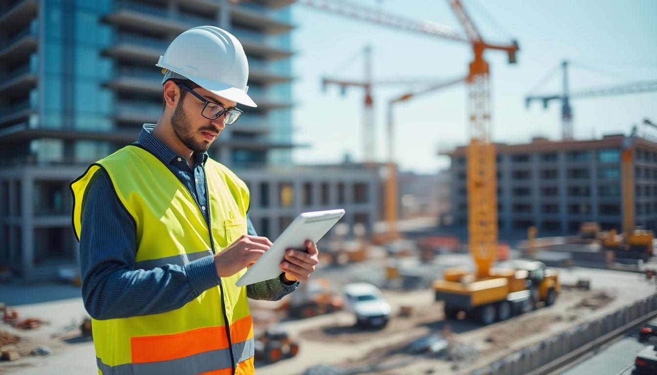 découvrez tout ce qu’il faut savoir pour réussir votre formation de conducteur de travaux et lancer votre carrière dans la gestion de chantier.