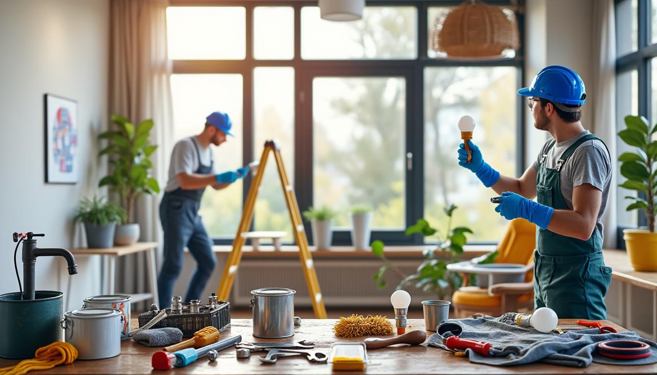 découvrez la liste complète des travaux à la charge du locataire en 2026 pour bien connaître vos obligations et éviter les litiges.