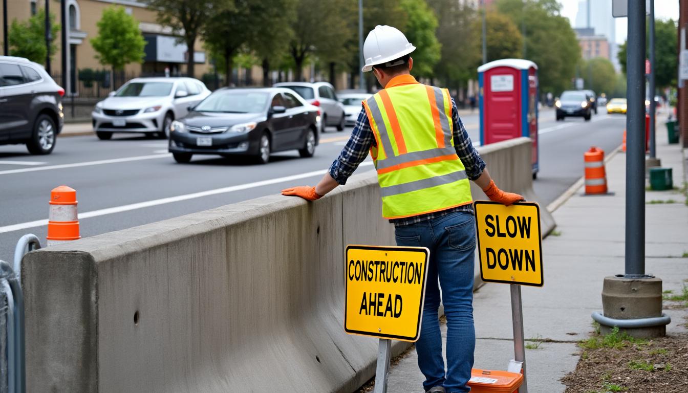 découvrez tout ce qu'il faut savoir pour bien choisir un panneau de travaux : conseils, types, réglementations et meilleures pratiques pour une signalisation efficace.