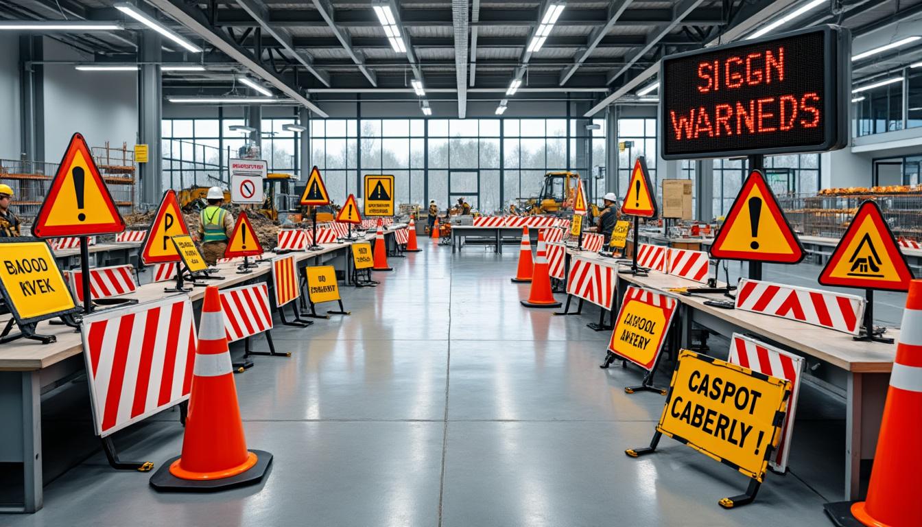 découvrez tout ce qu'il faut savoir pour bien choisir votre panneau de travaux : conseils, types, réglementations et astuces pour assurer la sécurité et la conformité de vos chantiers.
